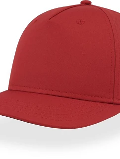 5 panelová kšiltovka red model 22479364 - Atlantis Headwear
