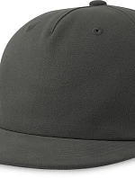 Atlantis Headwear Cruz 5-panelová bejzbalová čiapka 33.0241 tmavošedá