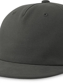 Cruz 5 panelová baseballová kšiltovka model 22410985 dark grey - Atlantis Headwear