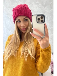 Motýlia čiapka 2 K236 fuchsiová