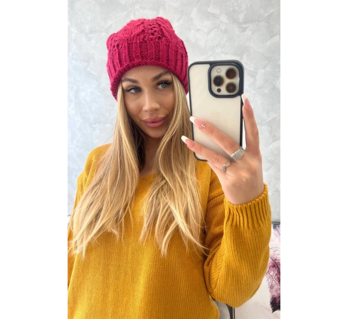 Motýlia čiapka 2 K236 fuchsiová Motýlia čiapka 2 K236 fuchsiová