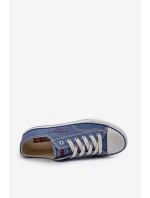 Trampki Męskie Big Star NN174060 Niebieskie