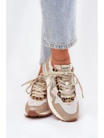 Tenisky Sportovní Boty Dámské model 21690091 Zlaté - D.Franklin