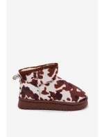 Dětské zimní boty pro mládež s podšívkou s model 21718613 - Boto Dětské zimní boty pro mládež s podšívkou s model 21718613 - Boto