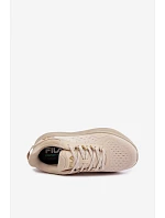 Dámské sportovní boty  světle béžové model 22556794 - Fila