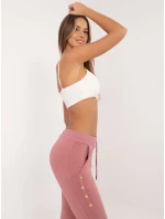 Spodnie dresowe CLM DR model 20695017 ciemny różowy - FPrice