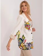 Marynarka DHJ MA 18525 model 21217543 ecru - FPrice