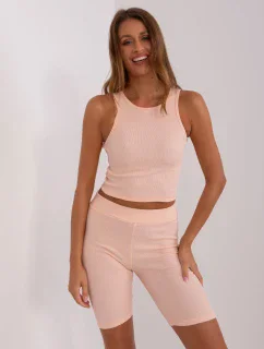 Komplet EM KMPL model 18985228 brzoskwiniowy - FPrice