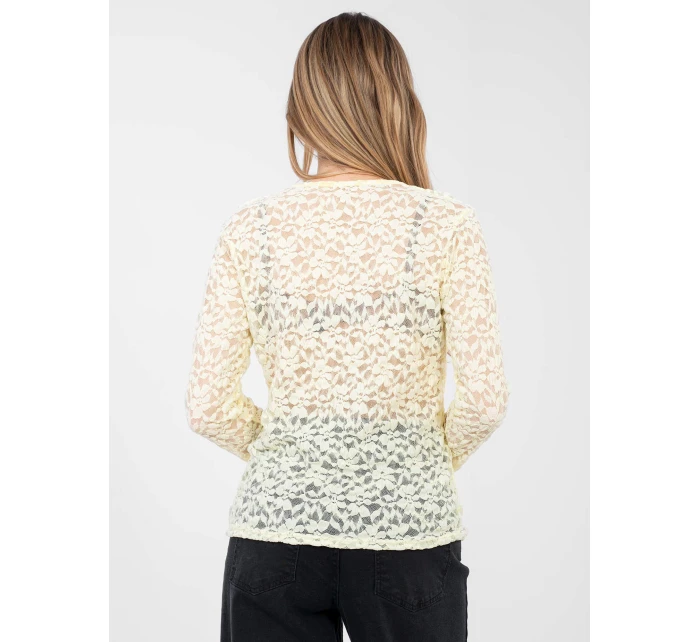 Blúzka MI BZ M6713.86 svetložltá Blúzka MI BZ M6713.86 svetložltá