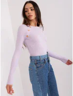 Sweter PM SW model 18909366 jasny fioletowy - FPrice