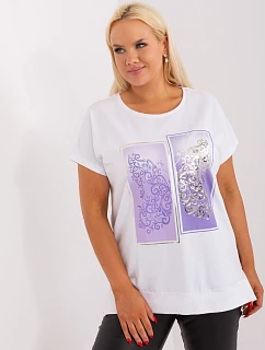Halenka RV BZ 8863.88 světle fialová