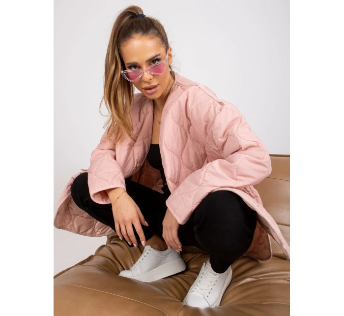 Bunda RV KR 001.95P svetlo ružová