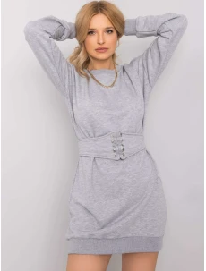 Šaty RV SK 6179.09 šedá