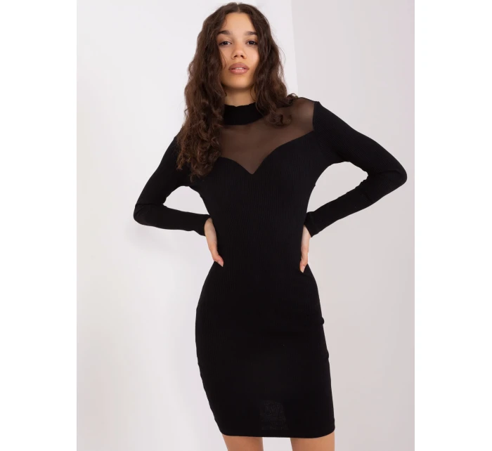 Sukienka RV SK model 19077599 czarny - FPrice