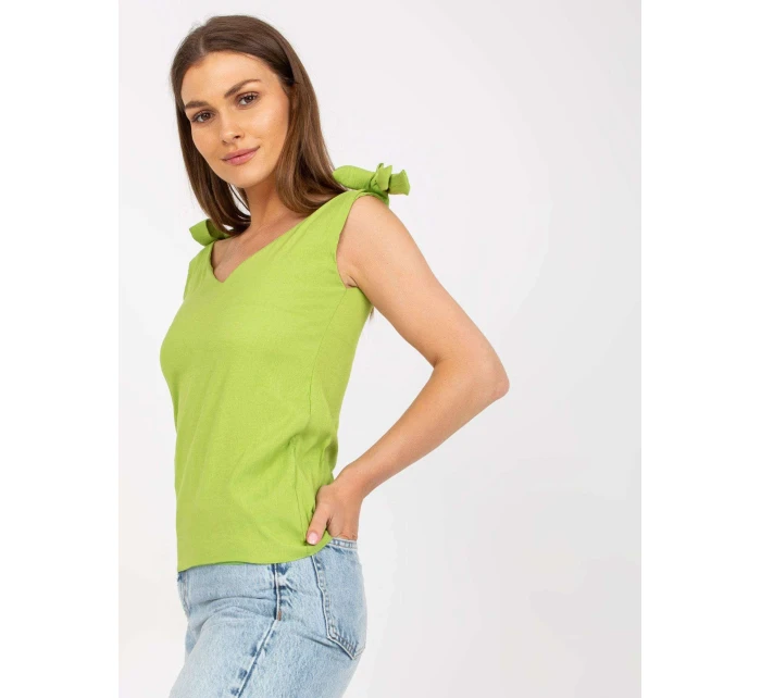 Top WN TP model 19915465 limonkowy - FPrice Top WN TP model 19915465 limonkowy - FPrice