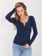 Bluzka WT BZ model 21859106 granatowy - FPrice