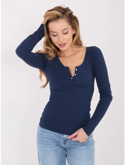 Bluzka WT BZ model 21859106 granatowy - FPrice
