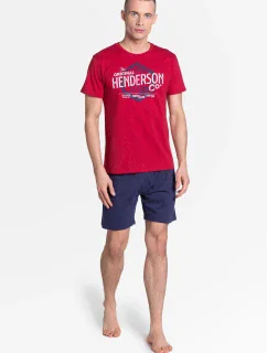 Pyžamo  Červená a tmavě modrá  model 17584523 - Henderson