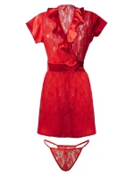 Dámsky župan Mia Red - Dkaren Dámsky župan Mia Red - Dkaren