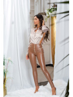 Soo Sexy! Koucla faux leather pants "Thong Look"