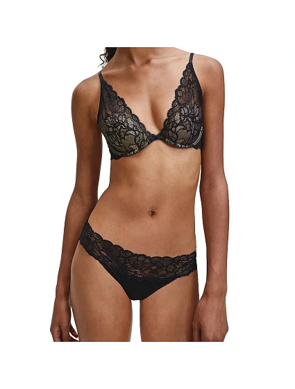 Dámská vyztužená podprsenka Plunge   model 20946339 - Calvin Klein