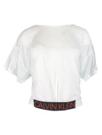 Dámske tričko s krátkym rukávom KW0KW00726 biela - Calvin Klein