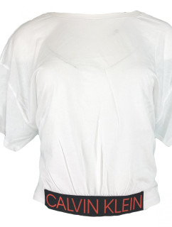 Dámske tričko s krátkym rukávom KW0KW00726 biela - Calvin Klein