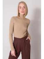 Dámsky sveter rolák 15817 - BSL