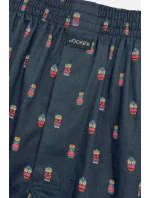 Pánské trenýrky tm. modré s potiskem model 19641899 - Jockey Pánské trenýrky tm. modré s potiskem model 19641899 - Jockey