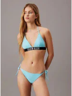 Dámske plavkové nohavičky KW0KW02336 DCE Light Blue - Calvin Klein