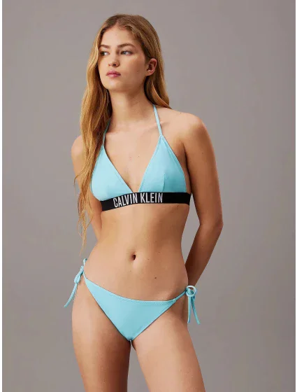 Dámske plavkové nohavičky KW0KW02336 DCE Light Blue - Calvin Klein