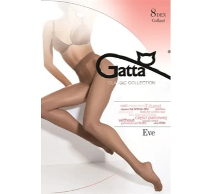 Dámske pančuchové nohavice EVE - LYCRA MAT 8 DEN