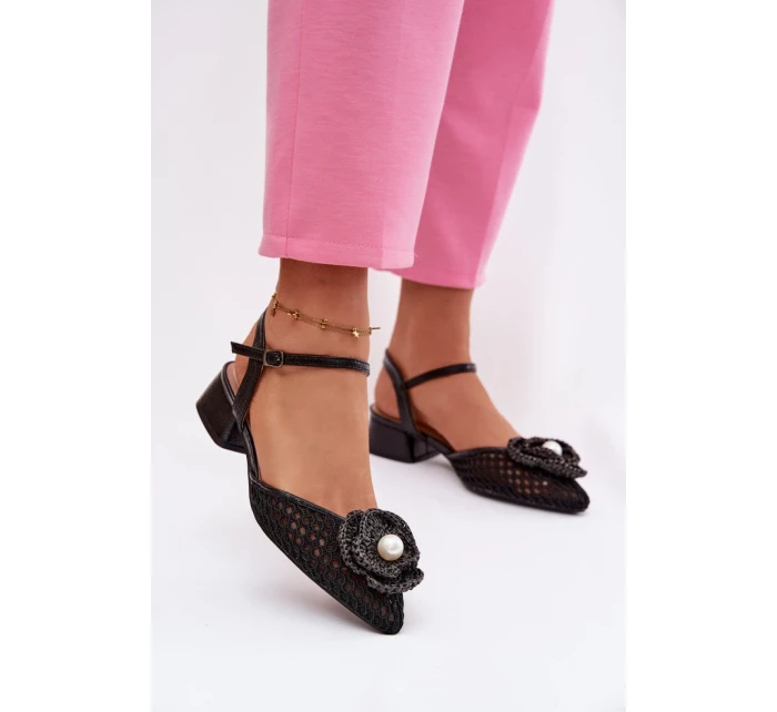 Sandále model 224481 Krok vo veľkom štýle