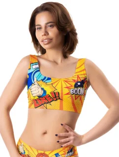 Dámský crop top model 15719790 - Meméme