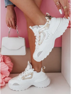 CELESTIC dámske tenisky na platforme biele FashionStreet ZY0817