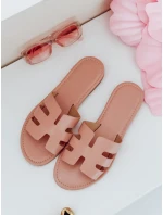 FLOREVA dámske žabky ružové FashionStreet ZY1001