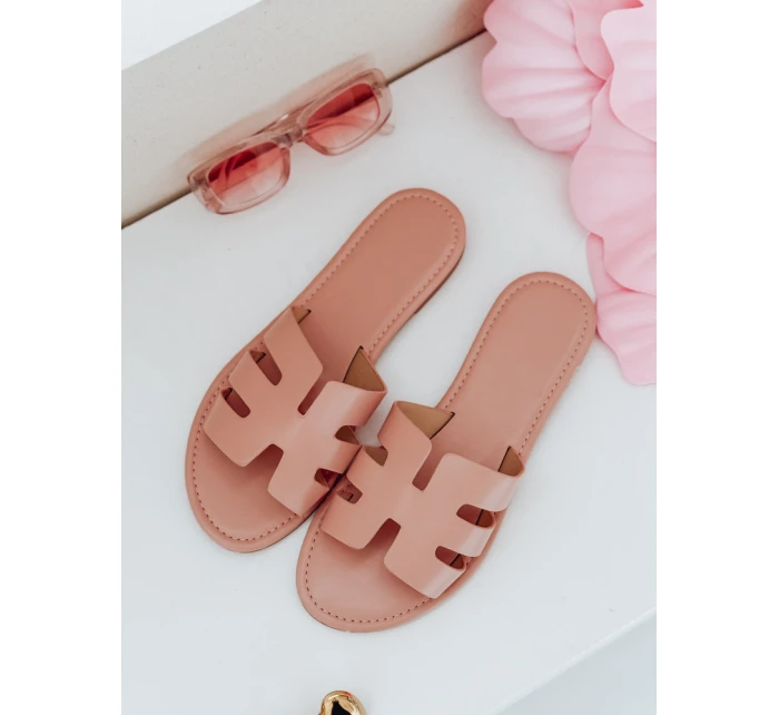 FLOREVA dámske žabky ružové FashionStreet ZY1001