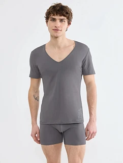 SLG Base V Neck Shirt    model 22288322 - Sloggi