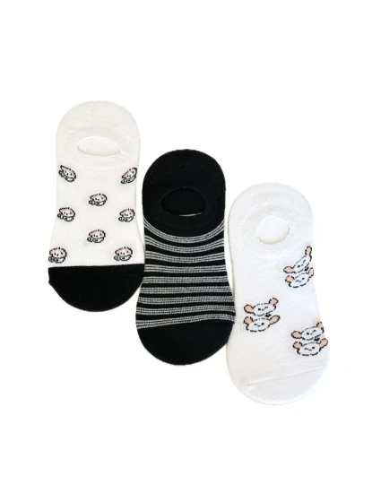 Balerínky WiK Butterfly vzor.029 Medvedíky Mix A'3