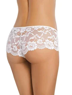 Dámské boxerky 144 white - GABIDAR