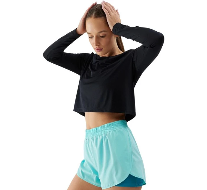 Tričko s dlhým rukávom 4F F218 W 4FWSS24TFLOF218 20S