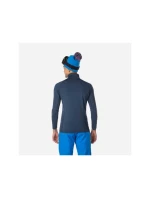 Rossignol Classique 1/2 Zip T-shirt navy blue pánske