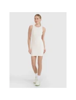 Dámske mini šaty z rebrovaného úpletu 4F 4FRSS25TDREF188-11S
