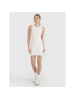 Dámske mini šaty z rebrovaného úpletu 4F 4FRSS25TDREF188-11S