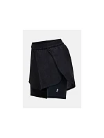 Dámske šortky PEAK PERFORMANCE W Discover 2-In-1 Shorts, čierne Dámske šortky PEAK PERFORMANCE W Discover 2-In-1 Shorts, čierne