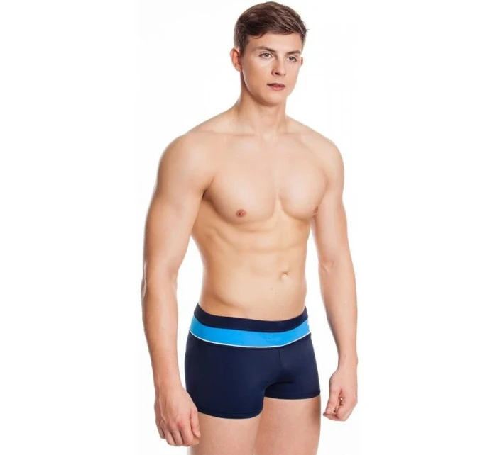 Pánske plavky GRANT M 410 námornícka modrá - Aqua-speed