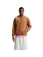 Pánská mikina Club FT PO Hoodie světle hnědá model 22311081 270 - NIKE Pánská mikina Club FT PO Hoodie světle hnědá model 22311081 270 - NIKE