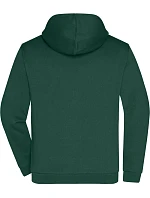 JN Pánská mikina s kapucí 02.0 dark green model 22436937 - Daiber JN Pánská mikina s kapucí 02.0 dark green model 22436937 - Daiber