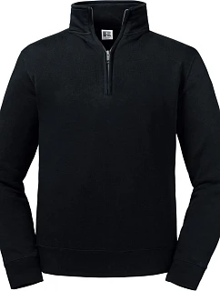 Russell Athletic 270M Mikina s 1/4 zipsom „Authentic“ 10.270M čierna
