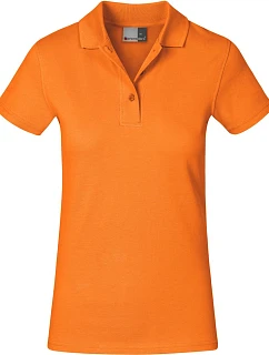 Promodoro 4005 Dámske piqué polo „Superior“ 40.4005 oranžové